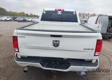 2016 Ram 1500 Express z USA, uszkodzony, nr VIN 3C6JR7ATXGG246353